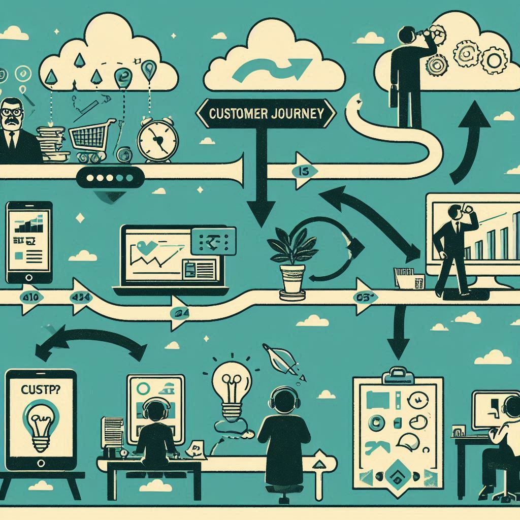 good old marketing - how to create a customer journey map