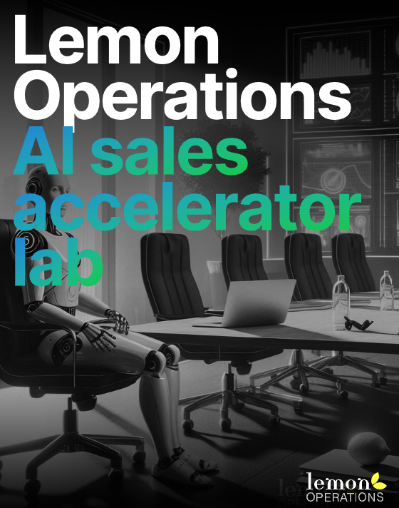 Lemon Operations AI sales accelerator lab