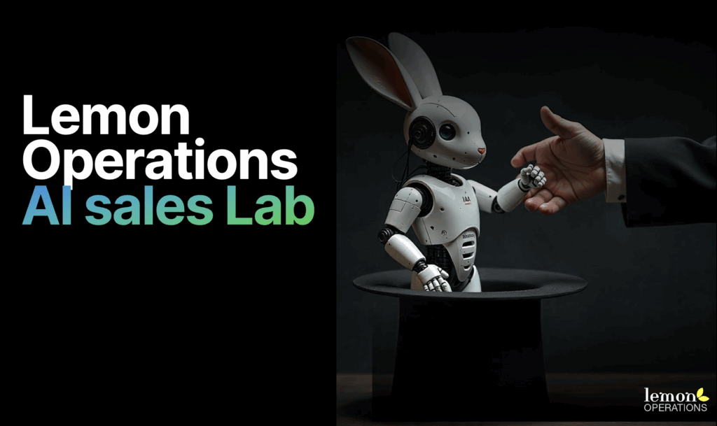 Lemon Operations AI sales Lab