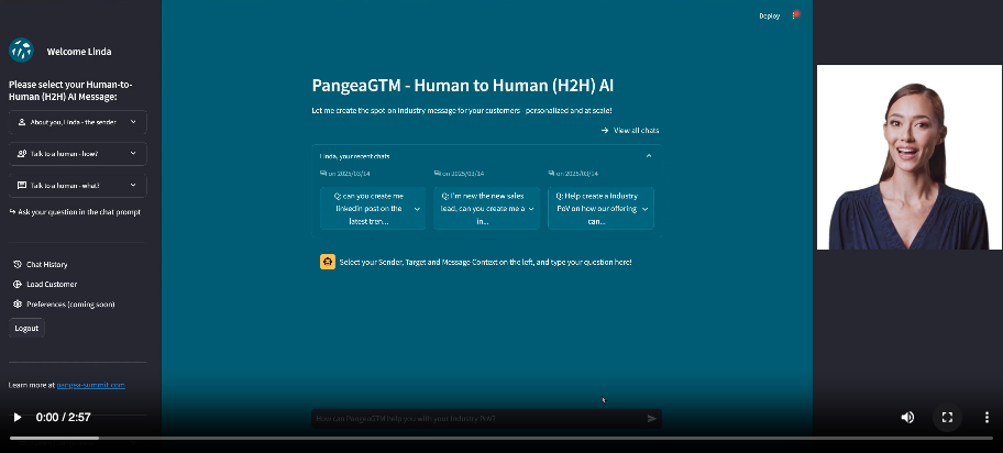 Pangea Summit Pangea GTM, human to human AI powered industry marketing